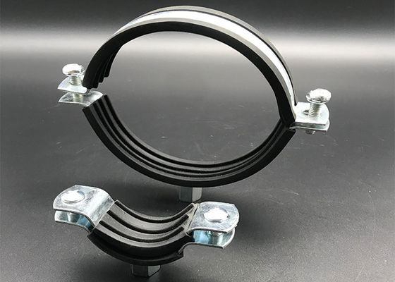 Clamparas de almohadilla de tubería EPDM con revestimiento de caucho de tamaño personalizado de 8'