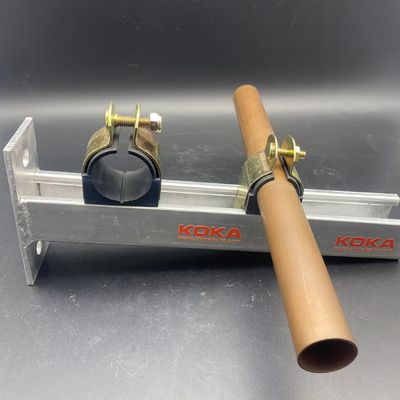 Clampas de almohadón de montaje de estribe de 1 a 3/8" de oro galvanizado