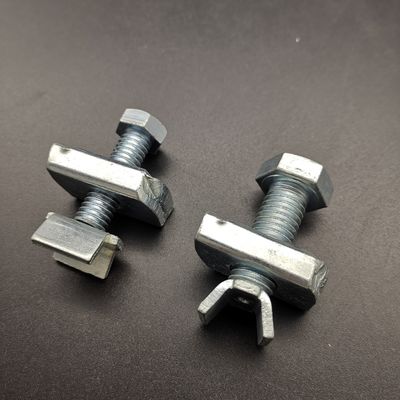 Fabrica de zinc revestido anti-sísmico Unistrut Rod Endurecedor