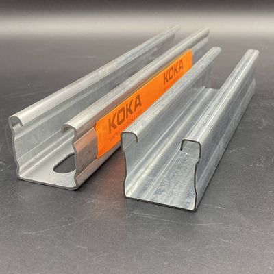 41x41 Refuerzo de costillas galvanizadas en caliente