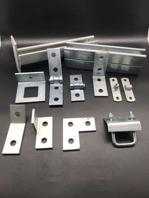 Todas las formas de accesorios eléctricos galvanizados unistrut