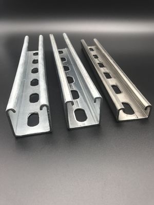 Materiales de construcción con ranuras en caliente galvanizado
