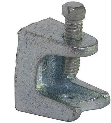 M6 m8 m10 m12 Grampas de vigas de tracción galvanizadas por inmersión en caliente