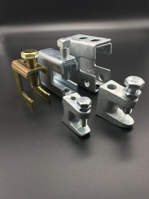 Clamparas de vigas de unistrut de acero inoxidable 304 a medida
