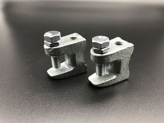 Clampada de vigas de hierro maleable para unistrut