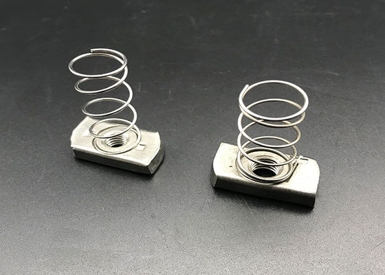 Stainless Steel M6 M8 M10 Unistrut Channel Spring Nuts