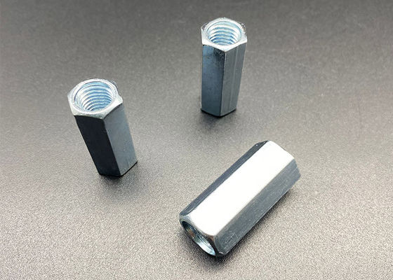 Noche de acoplamiento de barra roscada con cabeza hexagonal galvanizada eléctrica m8 m10