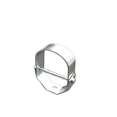Clavado de clavos de tubería ajustable con zinc