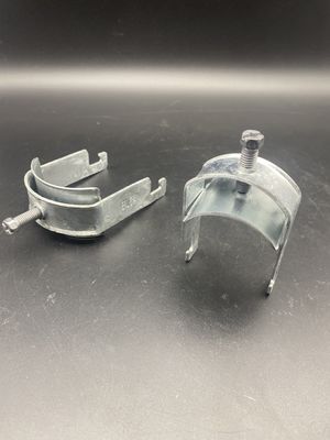 Clamparas de cables de unistrut galvanizadas en caliente de 3/4' 1-1/2'