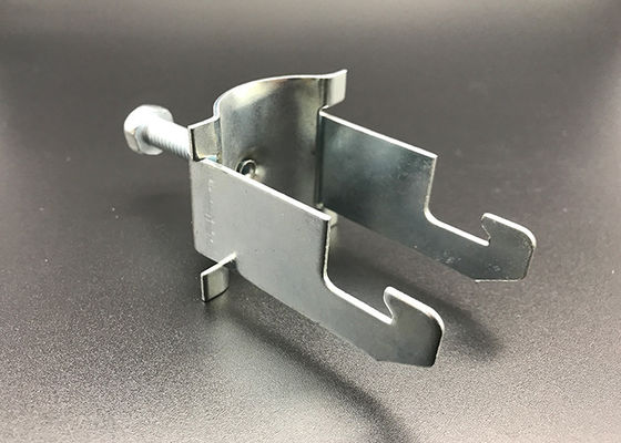 3 / 4 pulgadas de zinc eléctrico de una sola línea de pinza de cable de tubería