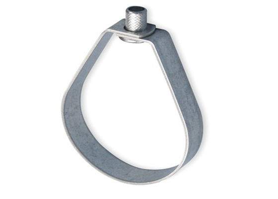 Alta calidad 2-1/2''zincado forma de pera colgador de bucle de apoyo