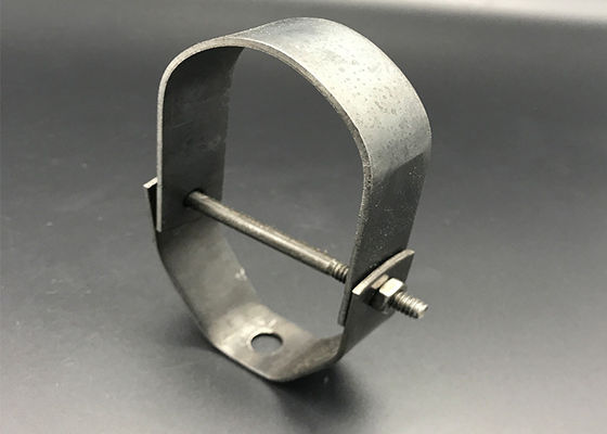 Clamparas de conductos de construcción colgantes de clavos zincados