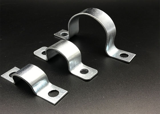 Clamparas de montura de conducto de 1-1/4" recubiertas de zinc