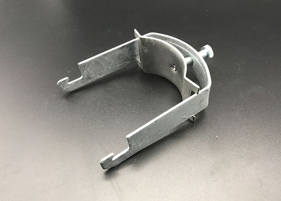 Clampas de cable de línea única galvanizadas en caliente de 1-1/2"