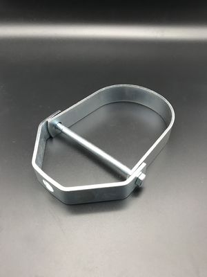 Clamparas de tubería de zinc eléctrico de 3-1/2'