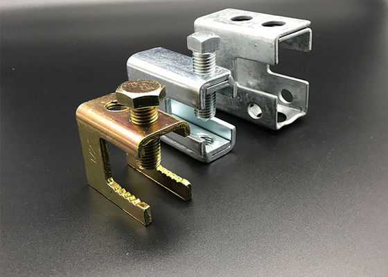 Clampada de vigas HDG PG de hierro maleable con acabado personalizado