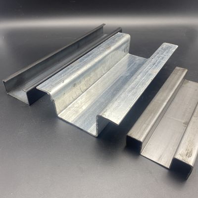 Canal de pelo de sombrero Omega galvanizado eléctrico a medida