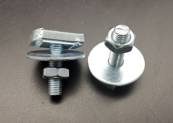 Zinc eléctrico m10 m12 T cabeza perno y tuercas