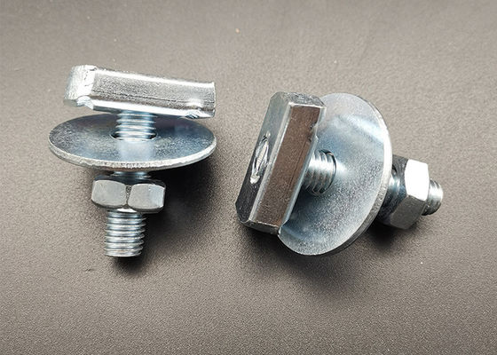 Tuercas de canal M10 del sistema de ensamblaje TBO, tuercas de espárrago Unistrut