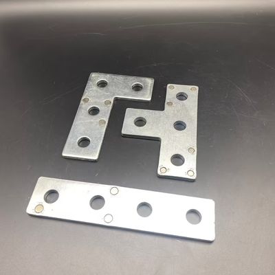 Soportes de montaje magnéticos Unistrut galvanizados en caliente