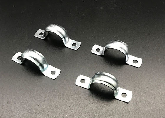 Abrazaderas de silla de montar para tubería de conducto de acero galvanizado de 2-1/2''