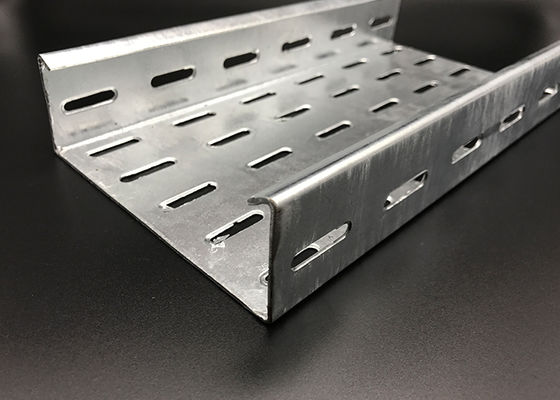 Envasado en caliente bandeja de cable galvanizado 150 mm 300 mm 500 mm