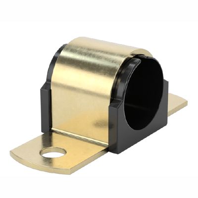 Tamaños personalizados Oro Zinc Acero inoxidable SS304 SS316 Omega Sellas Cushion de caucho Tubing Tubo Strut Clamps Cushion una abrazadera