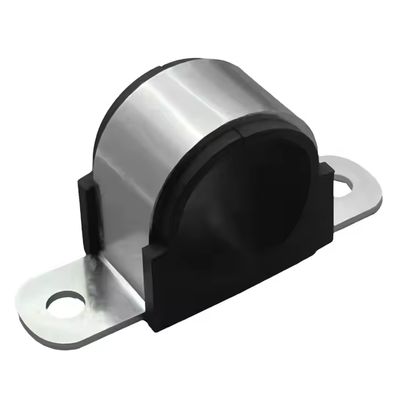 Acero inoxidable 3-5/8" Omega Pipe Clamp de cojín