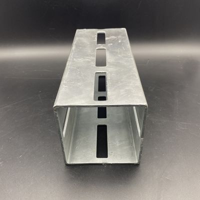 80x80x3mm 50x50x3mm Custom Size Heavy Duty Profile Square Channel