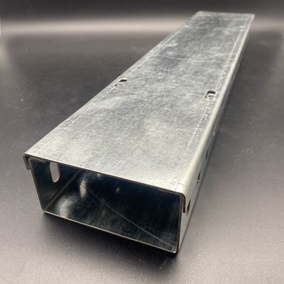 Envasado en caliente galvanizado de 300 mm de ancho