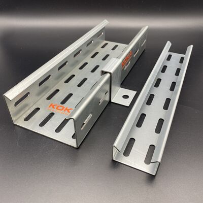 Tela de cable galvanizado de 250 mm con ranuras de trabajo pesado