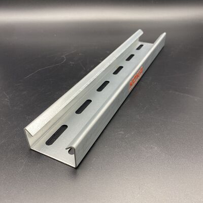 Tela de cable galvanizado de 250 mm con ranuras de trabajo pesado