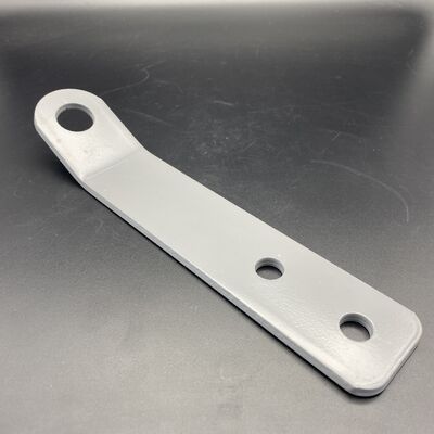 Wholesale White Powder Coated Custom Hardware Stamping Parts