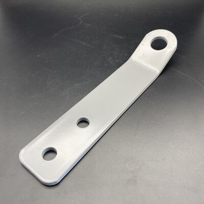 Customized Powder Coated Steel Slotted Hardware Stamping Parts
