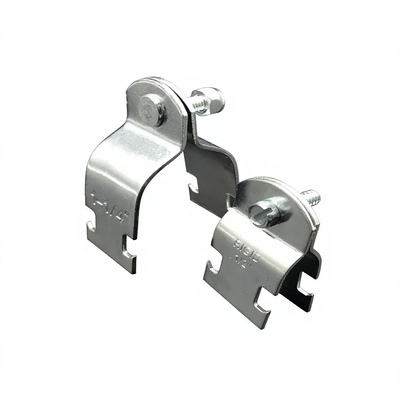 Zinc Plated 3/4'' 1/2'' Carbon Steel Strut Pipe Clamps for Mounting Pipes