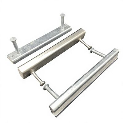 Heavy Duty 41x21 Stainless Steel 304/316 Concrete Insert Metal Strut Channel