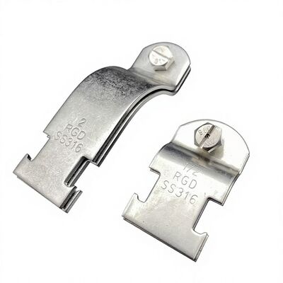 2'' 1/2'' Stainless Steel 304 Unistrut Pipe Clamps