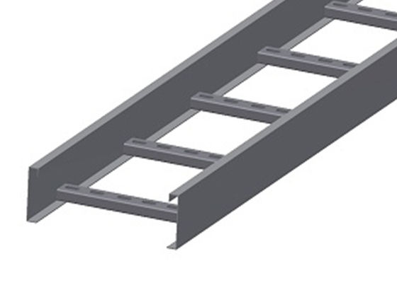 El HDG galvanizó la capa eléctrica del polvo de Tray Cable 400m m de la escalera