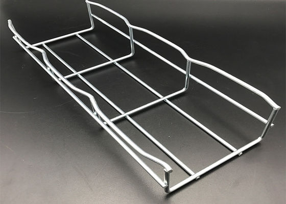 Acero galvanizado 50m m de Mesh Cable Tray Management Stainless del alambre del HDG de la inmersión caliente