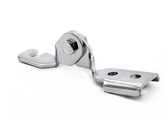 Accesorios Unistrut sísmicos galvanizados del canal del puntal del soporte de bisagra de la inmersión caliente ASTM