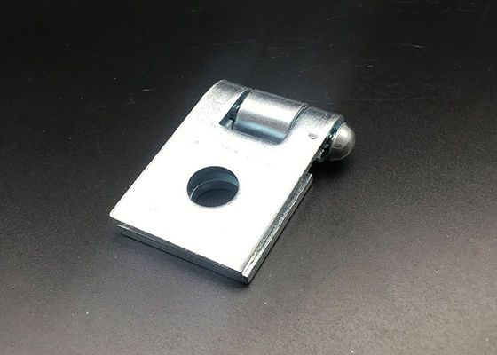 Conexión de bisagra ajustable para canal estructural
