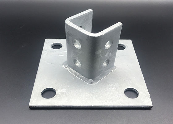 El HDG galvanizó el acero de carbono Unistrut del embase galvanizado