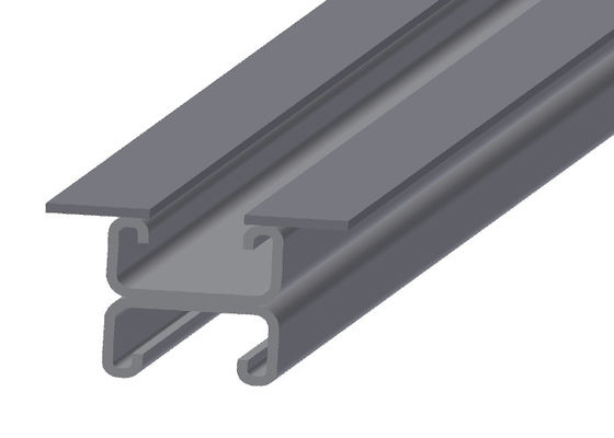 La inmersión caliente del canal Unistrut doble del puntal 1.5m m del canal U del OEM Ss316 galvanizó