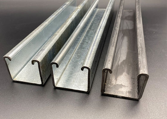 La inmersión caliente Unistrut 41x21 del canal inoxidable del puntal de Ss304 SS316 galvanizó