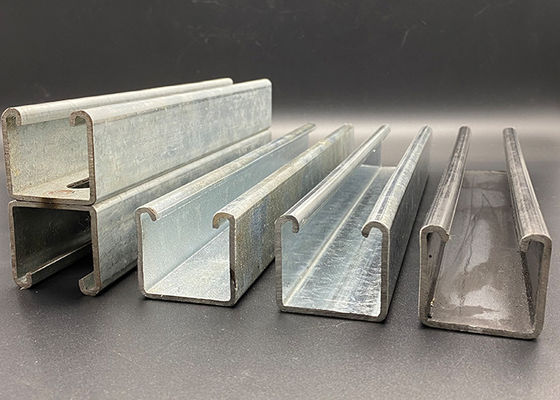 la inmersión caliente 41x62 galvanizó el tipo Unistrut de la combinación del canal del puntal