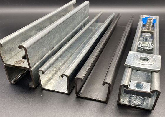 La inmersión caliente del canal 41x41 HDG del puntal C de ASTM galvanizó al OEM Unistrut