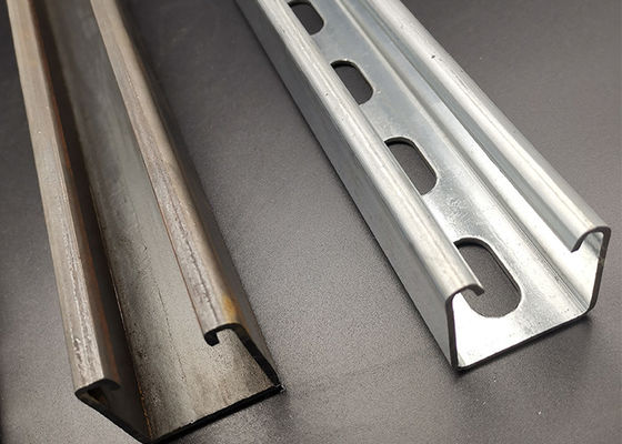 frío caliente galvanizada frío 41x21 del canal Unistrut de 2.0m m Ss galvanizado