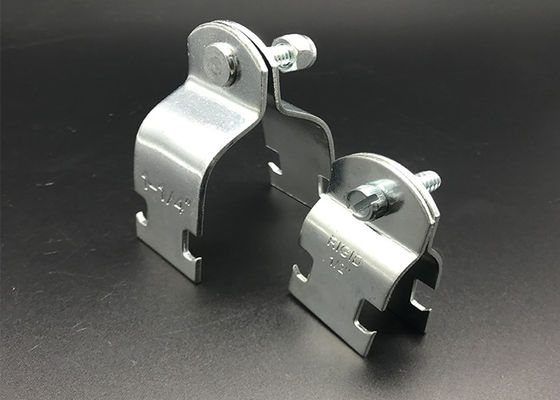 El puntal de acero inoxidable SS316 afianza los soportes Unistrut del tubo con abrazadera de RGD