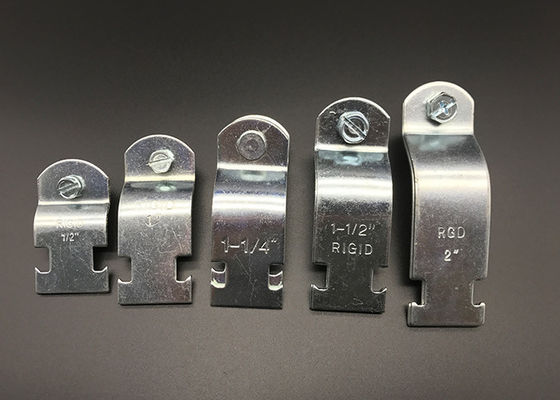 Abrazaderas de tubo resistentes pre galvanizadas