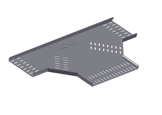 La inmersión caliente del HDG galvanizó el cable Tray Pre Galvanized 45 grados